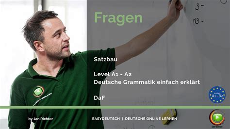 Master 12 German Question Words Asking Questions