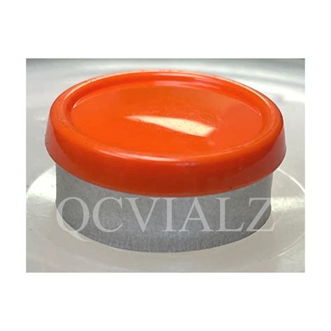 Orange Peel 20mm Superior Flip Cap Vial Seals Pack Of 100