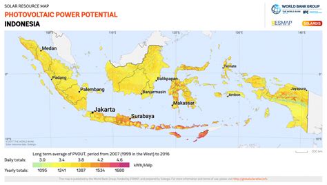 Peta Potensi Tenaga Surya Rekasurya Penyedia Produk Sistem Plts Hot