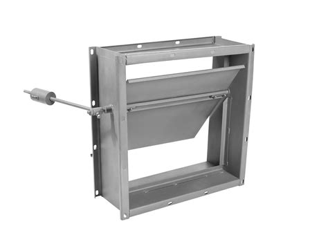 Обратные клапана для прямоугольных воздуховодов – заказать в Самаре у ...