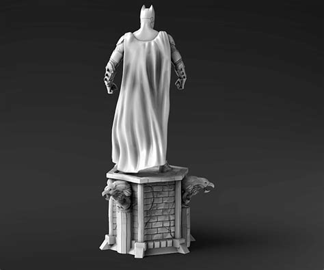 Figura De Batman Modelo De Impresión 3d Stl