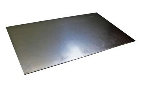 Rectangular Mm Mild Steel Hot Rolled Plate Size X Feet Lxw At Rs Kg In Ghaziabad