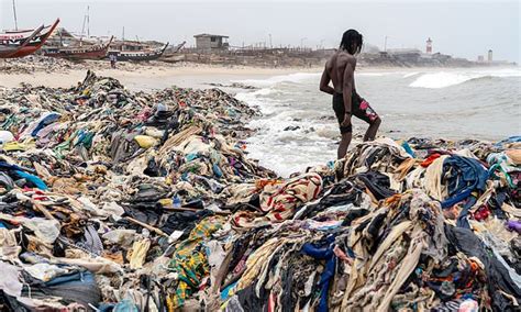 Mountains Of Garments Promised To Be Reused By Brands Like H M Are