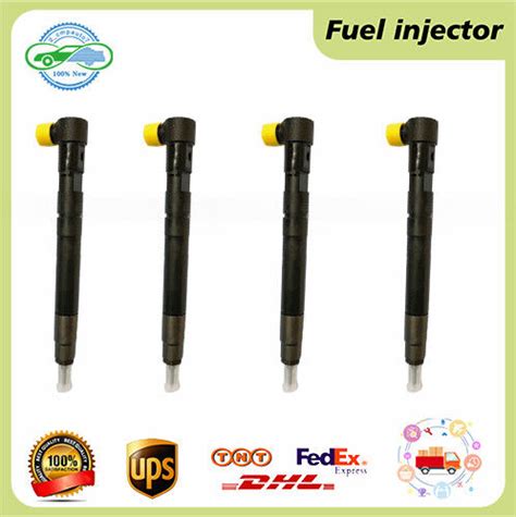 4Pcs Diesel Injector EJBR04701D for SSangYong Actyon Kyron Rexton ...
