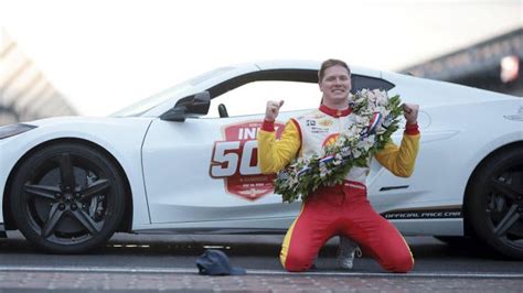 Josef Newgarden Wins Second Straight Indy 500