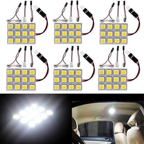 Buy Everbright Led Dome Light Panel Interior Car Lights Auto Dome Light