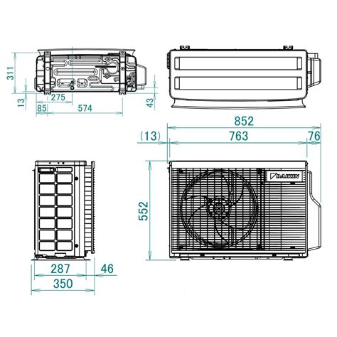 Daikin Mxm A Mxm R Unit Esterna Multisplit Per Unit Interne