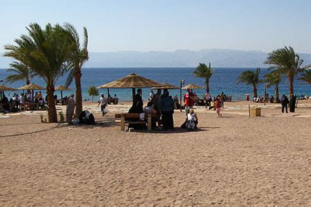 Aqaba, the beaches. VIRTOURIST.COM AQABA