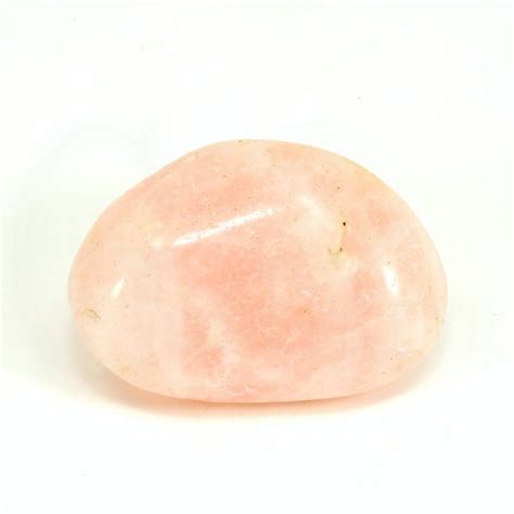 Comprar Mineral Rodado Pulido Grande Cuarzo Rosa Geotierra Es