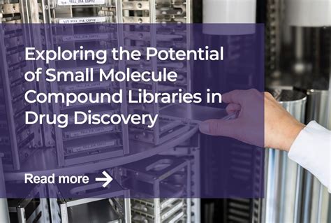 Exploring The Potential Of Small Molecule Compound Libraries