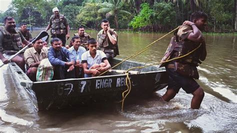 Death Toll Rises To 17 As Assam Flood Situation Worsens 19 Lakh People