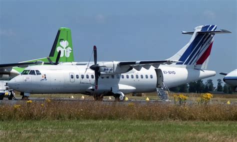 ATR 42 300 EI BYO 161 LFRN 24JUN1995 Rennes France Flickr