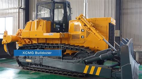 XCMG Official 160HP Bulldozer TY160 China New Mini Small Crawler Dozer