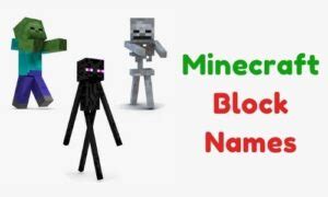 {1000+} » Minecraft Characters Names » [ Funny + Unique + Famous ]