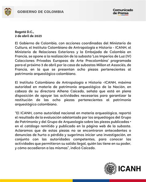 MuseosColombia On Twitter RT ArchivoGeneral El Gobierno De