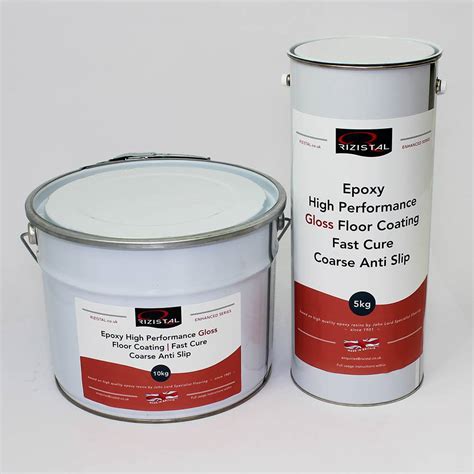 Epoxy Gloss Paint Antislip Rizistal Ec228 Rizistal