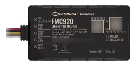 Gps Vehicular Teltonika Fmc G Bluetooth Antibloqueo Cuotas Sin