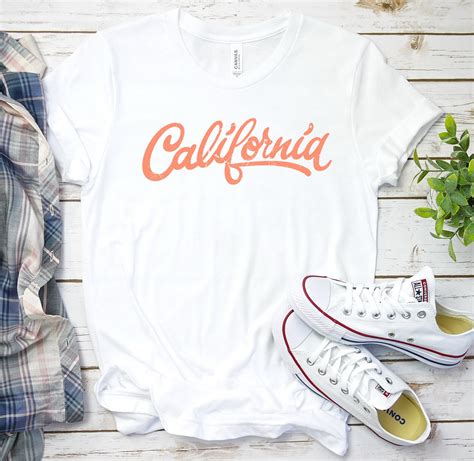 California Shirt California T Shirt Vacation Shirt Women Etsy