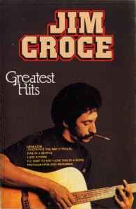 Jim Croce Greatest Hits Cassette Discogs