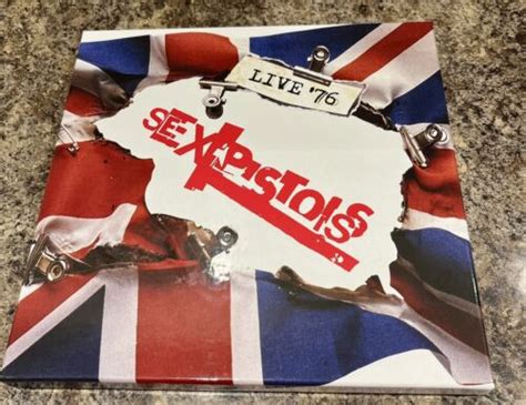 SEX PISTOLS LIVE 76 4 X LP VINYL BOXSET Rare EBay