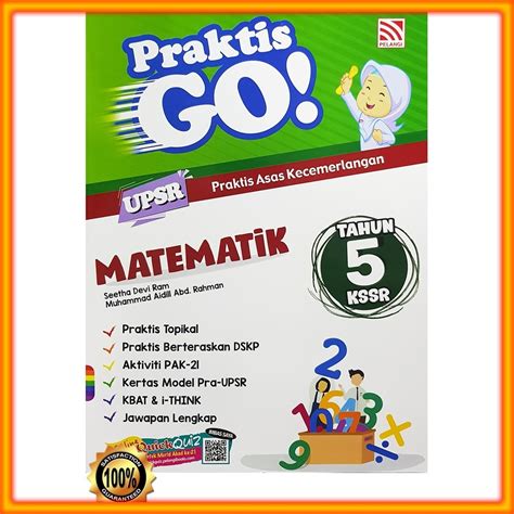 Buku Latihan: Praktis Go - Matematik Tahun 5 Edisi 2020 | Shopee Malaysia