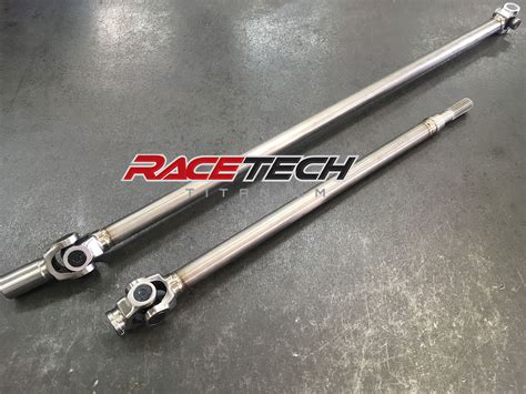 Polaris Rzr Xp Turbo Titanium Drive Shaft Racetech Titanium