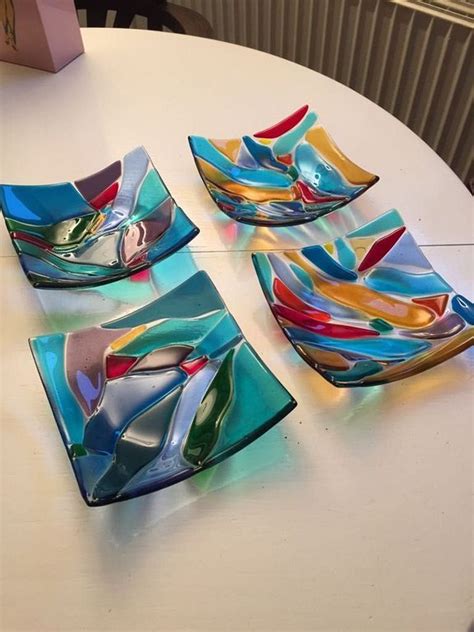 30 Fused Glass Art Ideas For Your Inspiration Fused Glass Art Fused Glass Dishes Glass