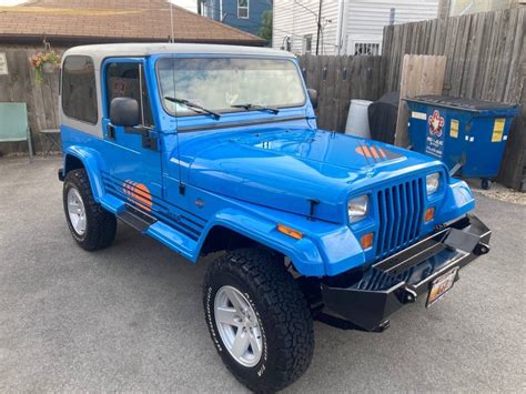 Mint Condition Islander 1989 Jeep Wrangler Jeep Wrangler Jeep Wrangler