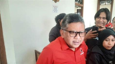 Hasto Kristiyanto Tegaskan Status Keluarga Jokowi Di Pdip Sudah