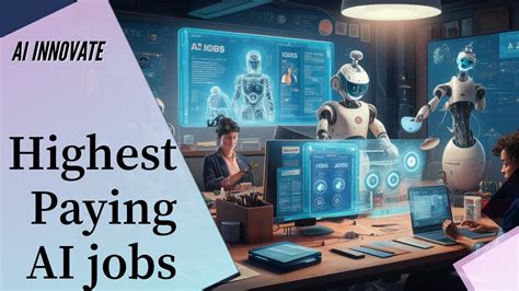 Top 6 Highest Paying AI Jobs In 2024 YouTube