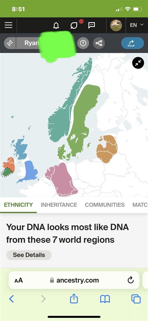 All of my DNA tests: Ancestry DNA, MyHeritage, Family Tree DNA, Living ...