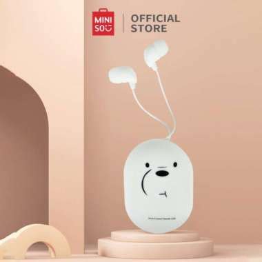 Jual Headset Miniso We Bare Bears Original Murah Diskon April 2023