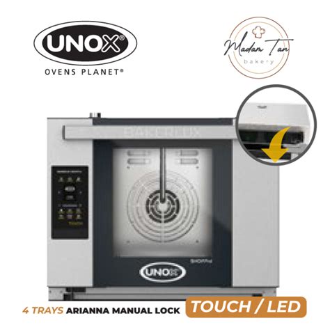 Unox Bakerlux Shop Pro Arianna Convection Oven Xeft Hs Eldp Led