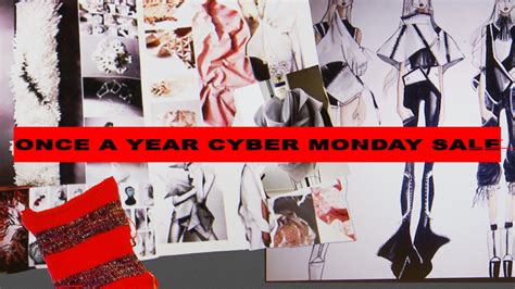 Cyber Monday - Fashion Education Once a Year Promo - University of ...