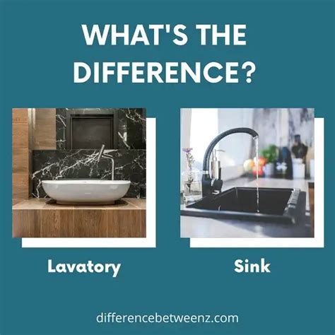 Differences Between A Lavatory And A Sink Difference Betweenz