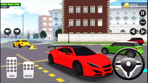 Parking Frenzy 20 3d Game 38 Red Car Games Simulator Best Android