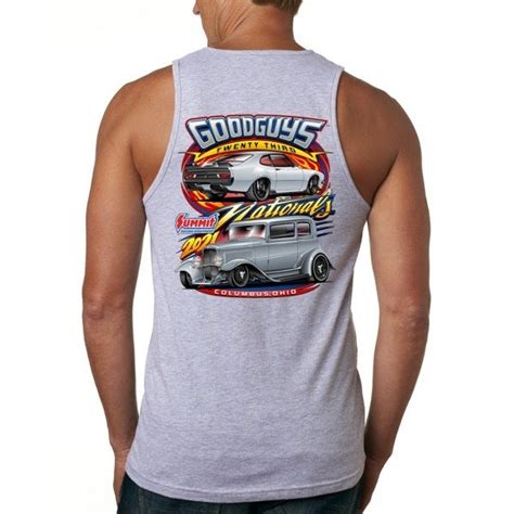 Men S 23rd Summit Racing Nationals Event Exclusive Tank Goodguys