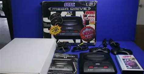 Sega Mega Drive II NBA Jam Bundle [AUS] - Consolevariations