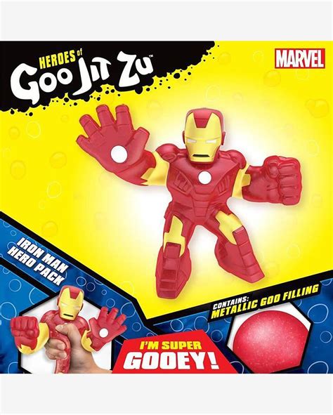 Riachuelo Boneco Elástico Disney Marvel Goo Jit Zu Homem de