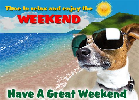 A Relaxing Weekend Card For You Free Enjoy The Weekend Ecards 123