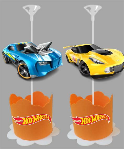Centro De Mesa Hot Wheels Elo Produtos Especiais