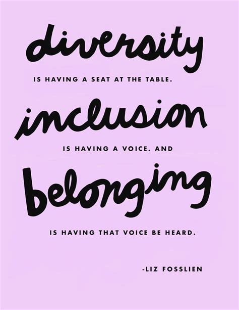 Diversity Equity And Inclusion Quotes - quteropal