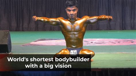 Pratik Mohite Worlds Shortest Bodybuilder Is Struggling To Make Ends