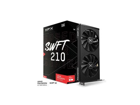 Xfx Speedster Swft210 Radeon Rx 7600 Skjermkort Komplett No