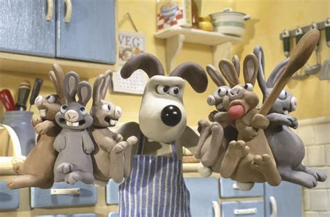 Wallace And Gromit The Curse Of Were Rabbit Dreamworks