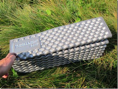 Обзор: туристический коврик Therm-A-Rest Z-Lite Sol Regular