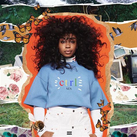 SZA Ctrl Wallpapers Wallpaper Cave