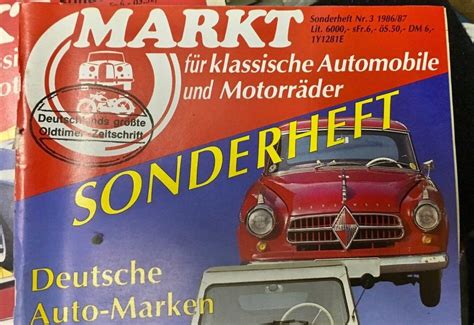 Oldtimer Markt Sonderheft Ebay