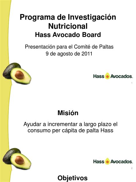 Pdf Investigaciones En Nutricion Hass Avocado Board Dokumen Tips