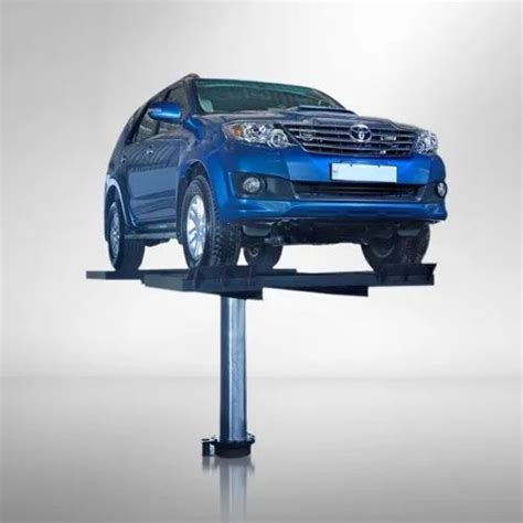 1 Mild Steel TWE Hydraulic Car Lift For Servicing 2 4 Tons At Rs